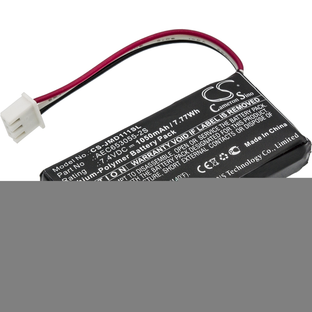 Sostituzione della batteria compatibile per Jbl AEC653055-2S