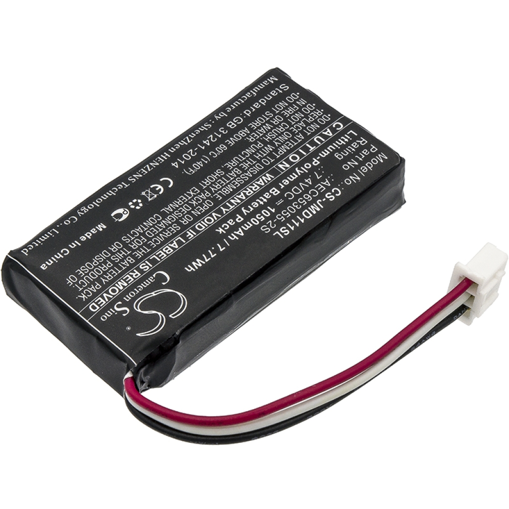 Sostituzione della batteria compatibile per Jbl AEC653055-2S