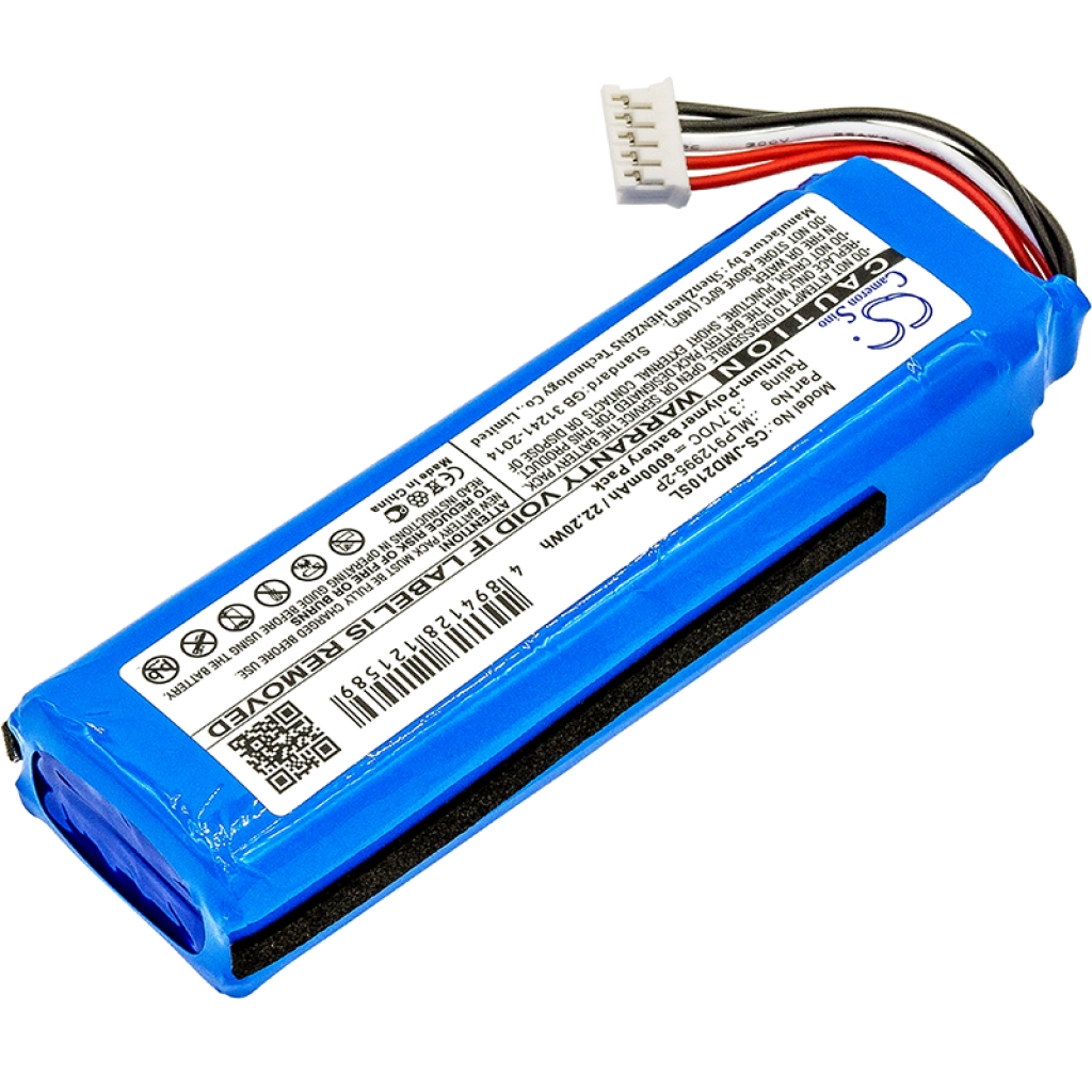 Batteria altoparlanti Jbl CS-JMD210SL