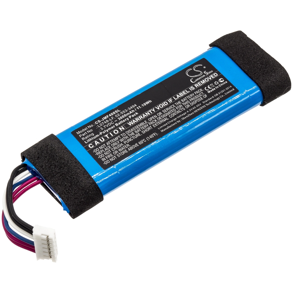 Batteria altoparlanti Jbl Flip 3 SE (CS-JMF400SL)