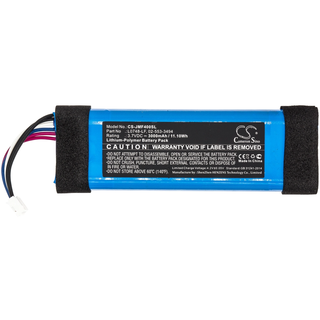 Batteria altoparlanti Jbl Flip 3 SE (CS-JMF400SL)