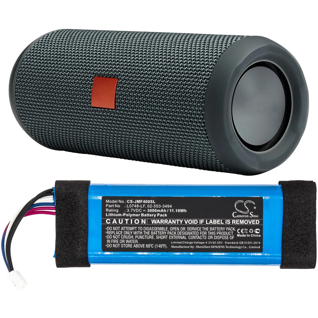 Batteria altoparlanti Jbl Flip 3 SE (CS-JMF400SL)