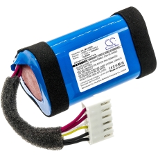 Sostituzione della batteria compatibile per Jbl 1INR19/66-3,ID998,ID998-B,IY1068,SUN-INTE-118...