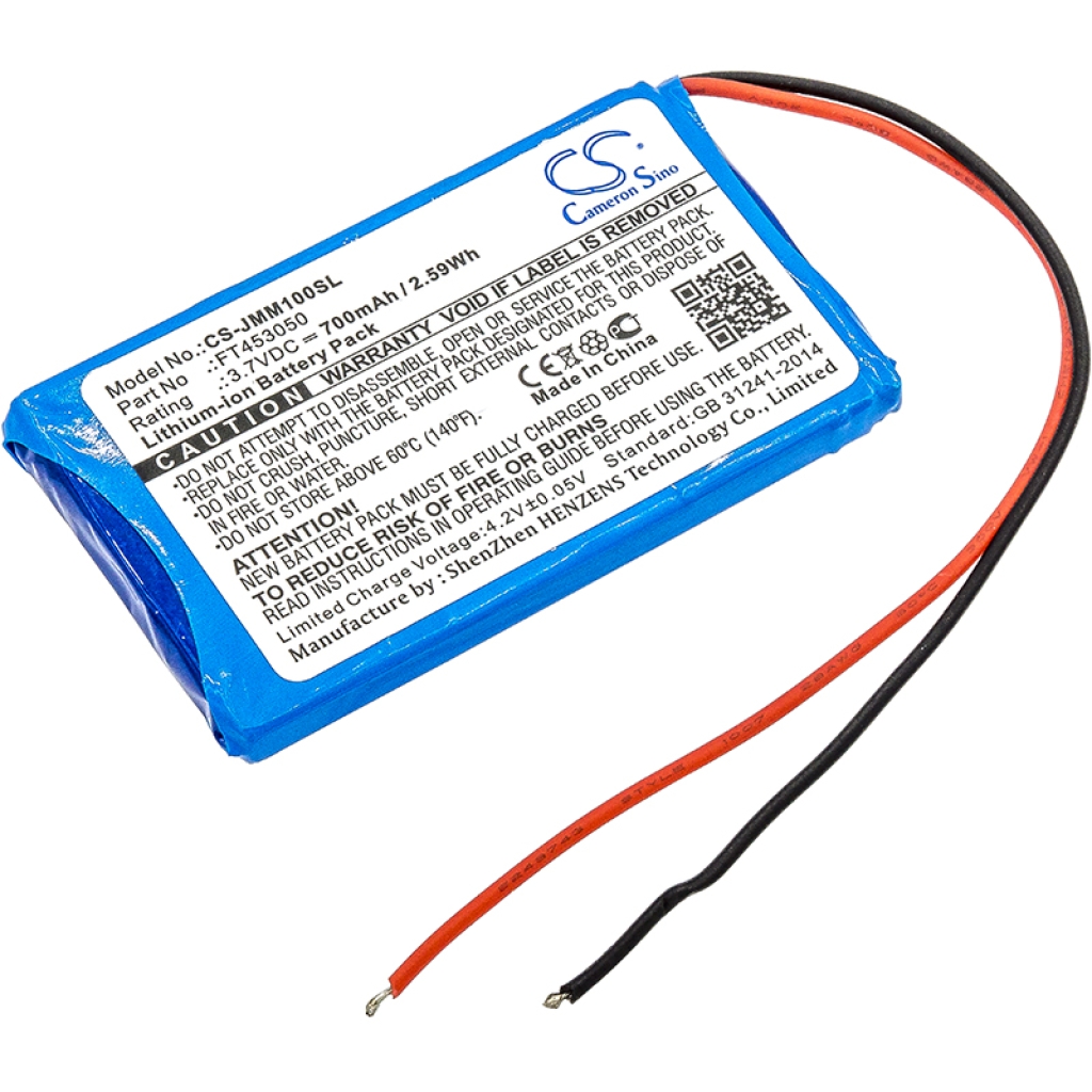 Batterie Sostituisce FT453050