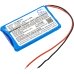 Batterie Sostituisce P453048D
