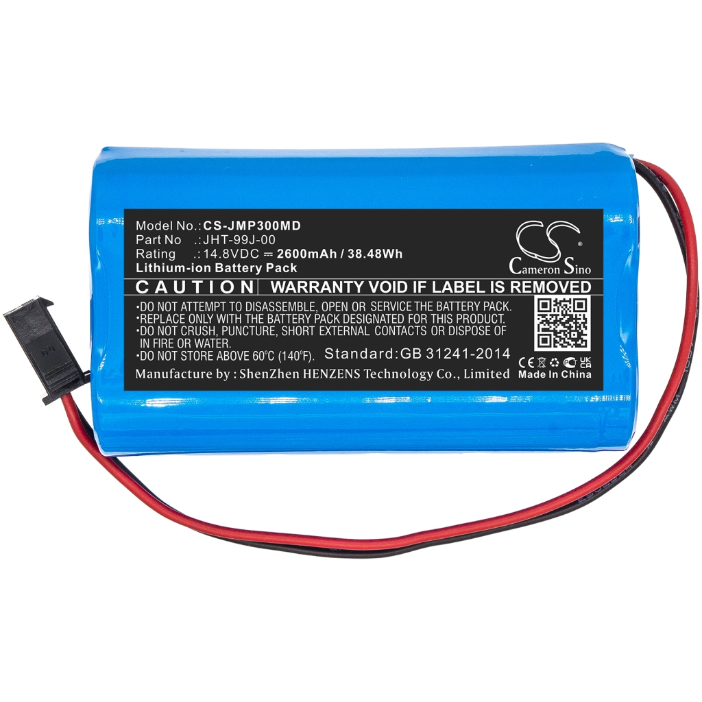 Batterie Batteria medica CS-JMP300MD