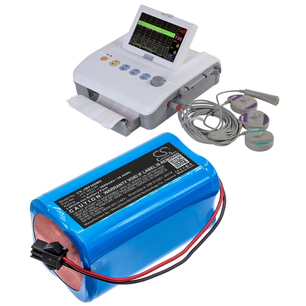 Batterie Batteria medica CS-JMP300MD