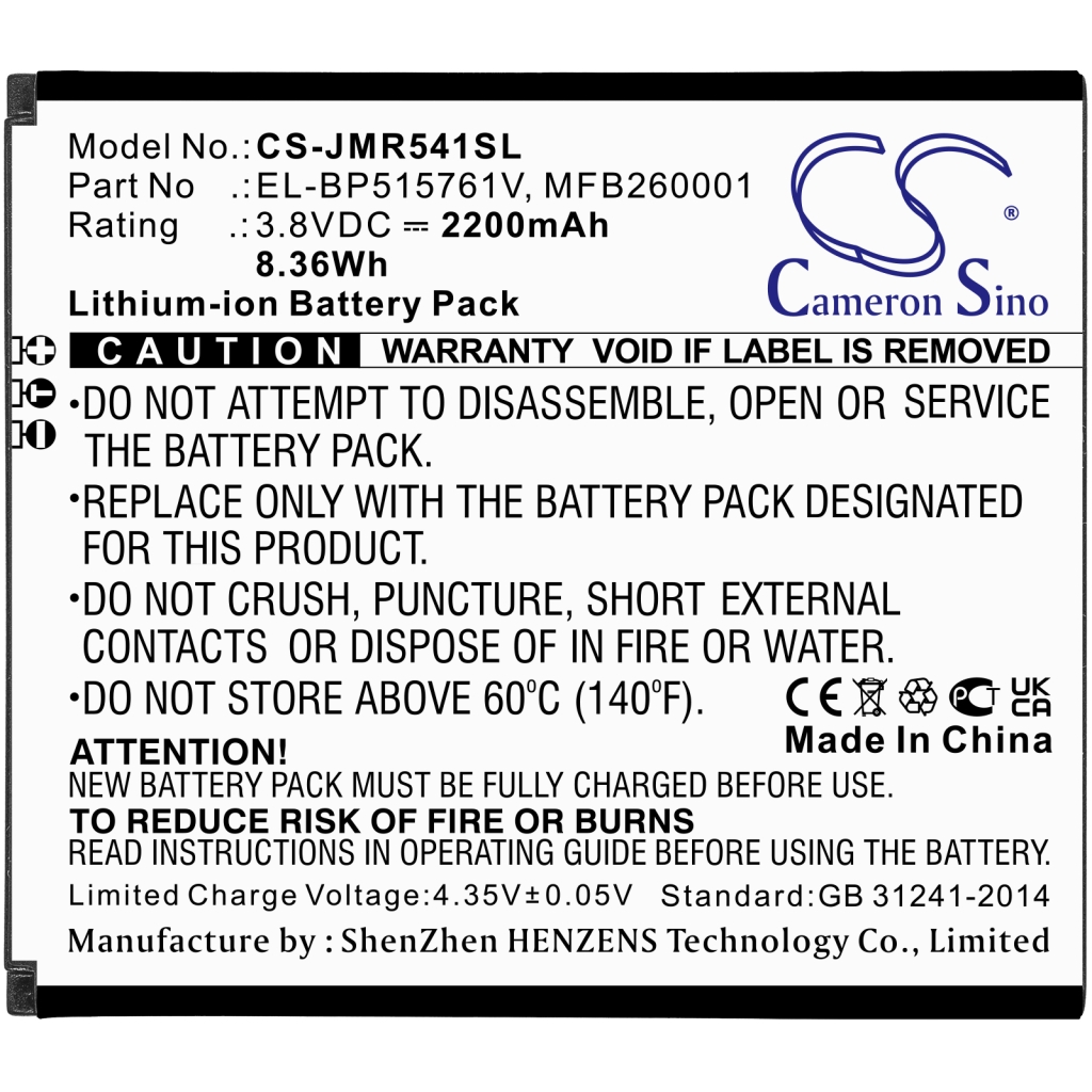 Batteria hotspot Jio CS-JMR541SL