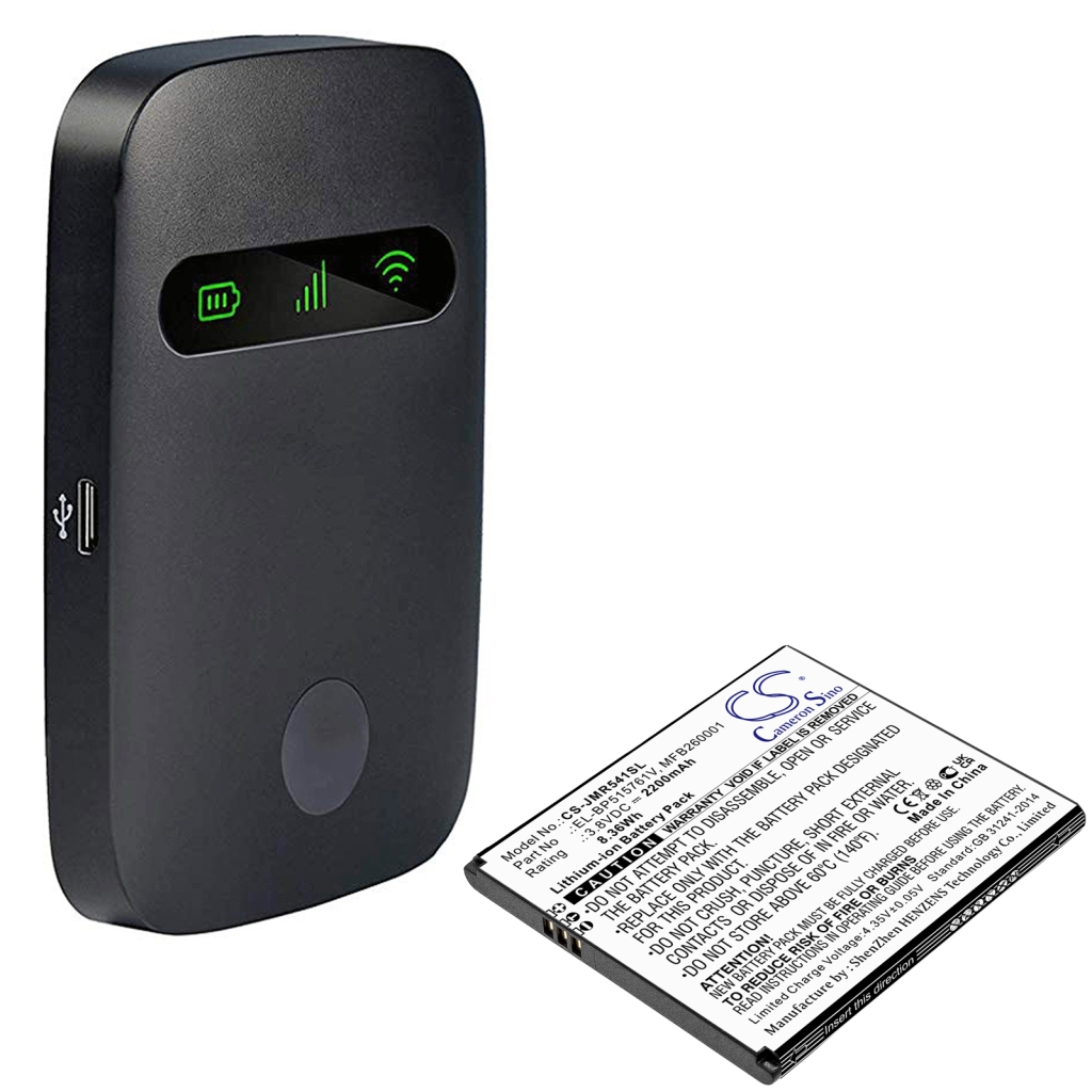 Batteria hotspot Jio CS-JMR541SL