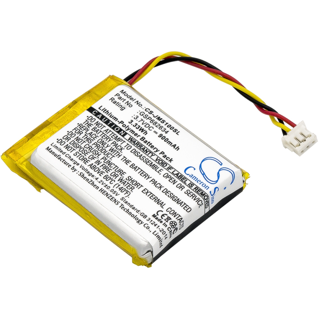 Sostituzione della batteria compatibile per Jbl GSP682634