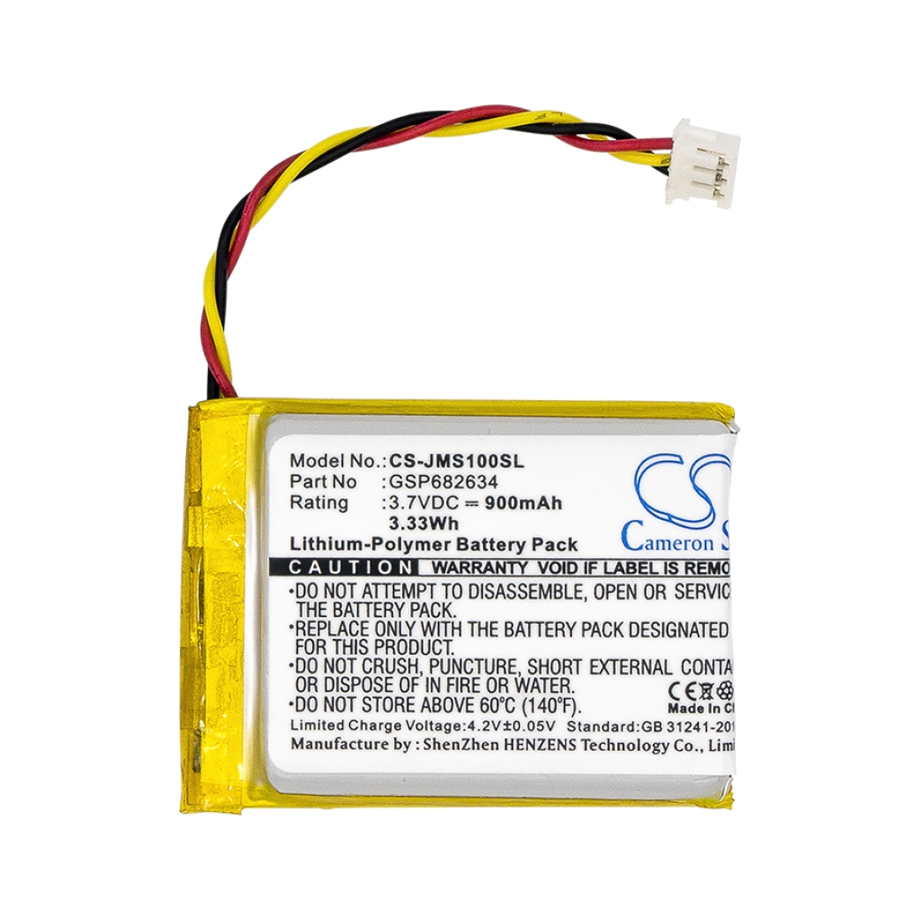 Sostituzione della batteria compatibile per Jbl GSP682634