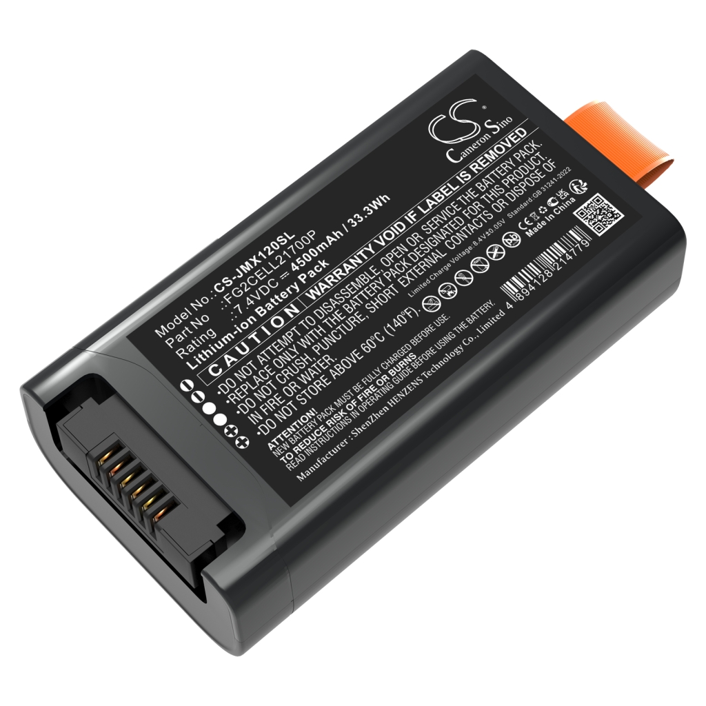 Batterie Batteria altoparlanti CS-JMX120SL