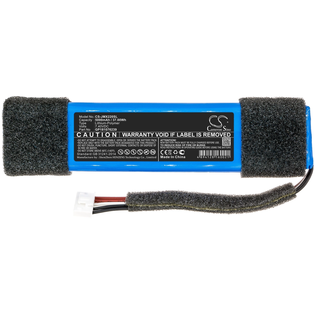 Batteria altoparlanti Jbl Xtreme Special Edition (CS-JMX220SL)