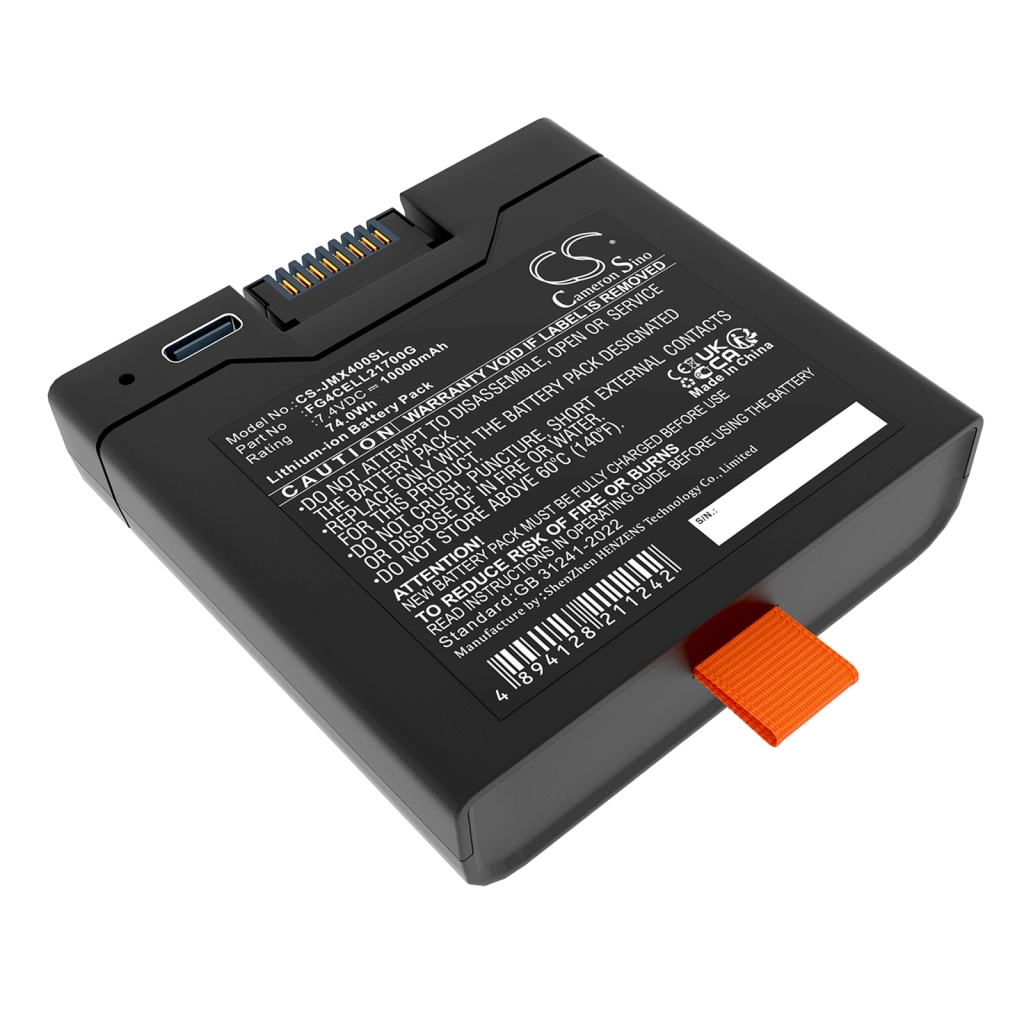 Batterie Sostituisce FG4CELL21700G
