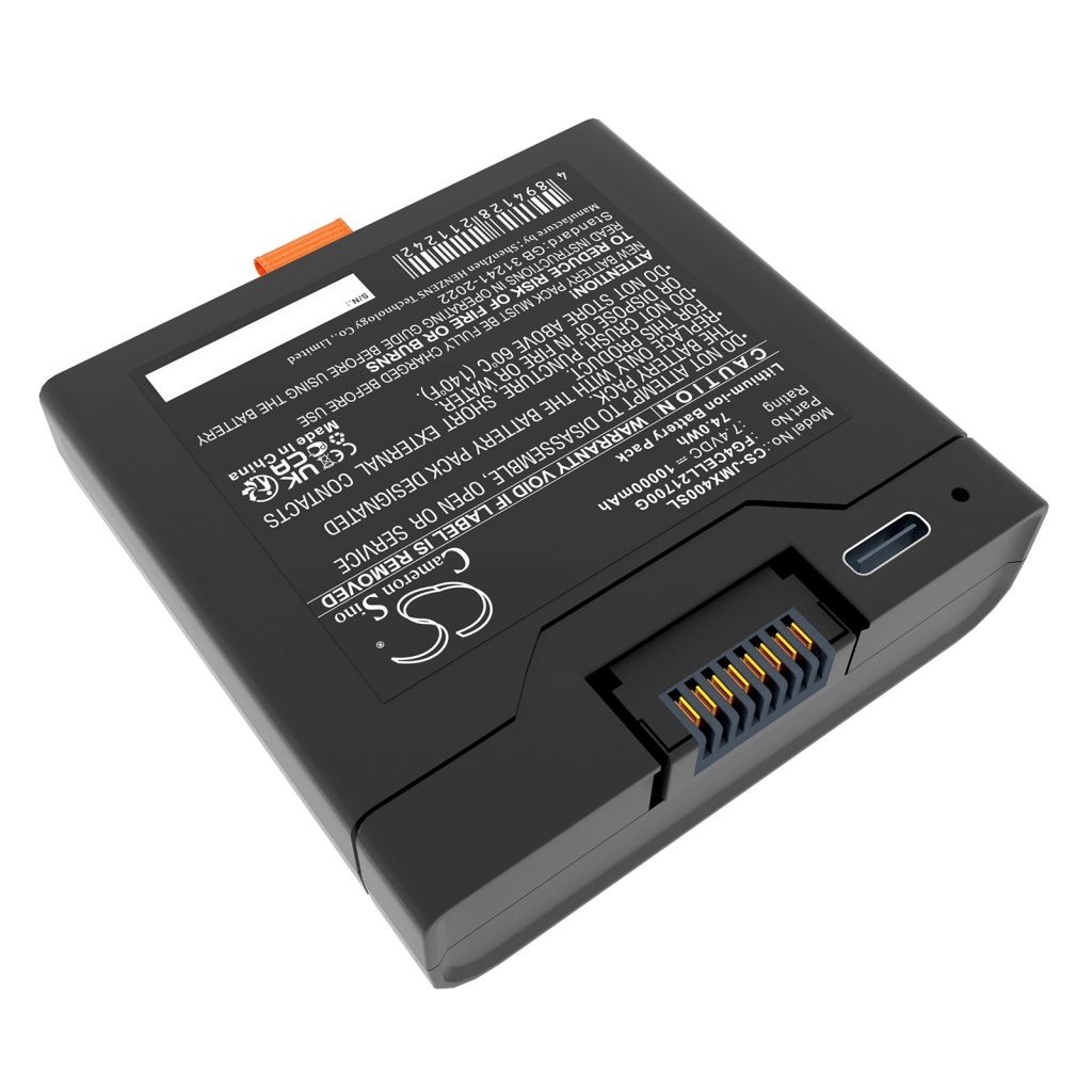 Batterie Sostituisce FG4CELL21700G