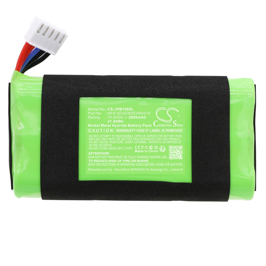 Sostituzione della batteria compatibile per Jbl HFR-SC42300C09H210