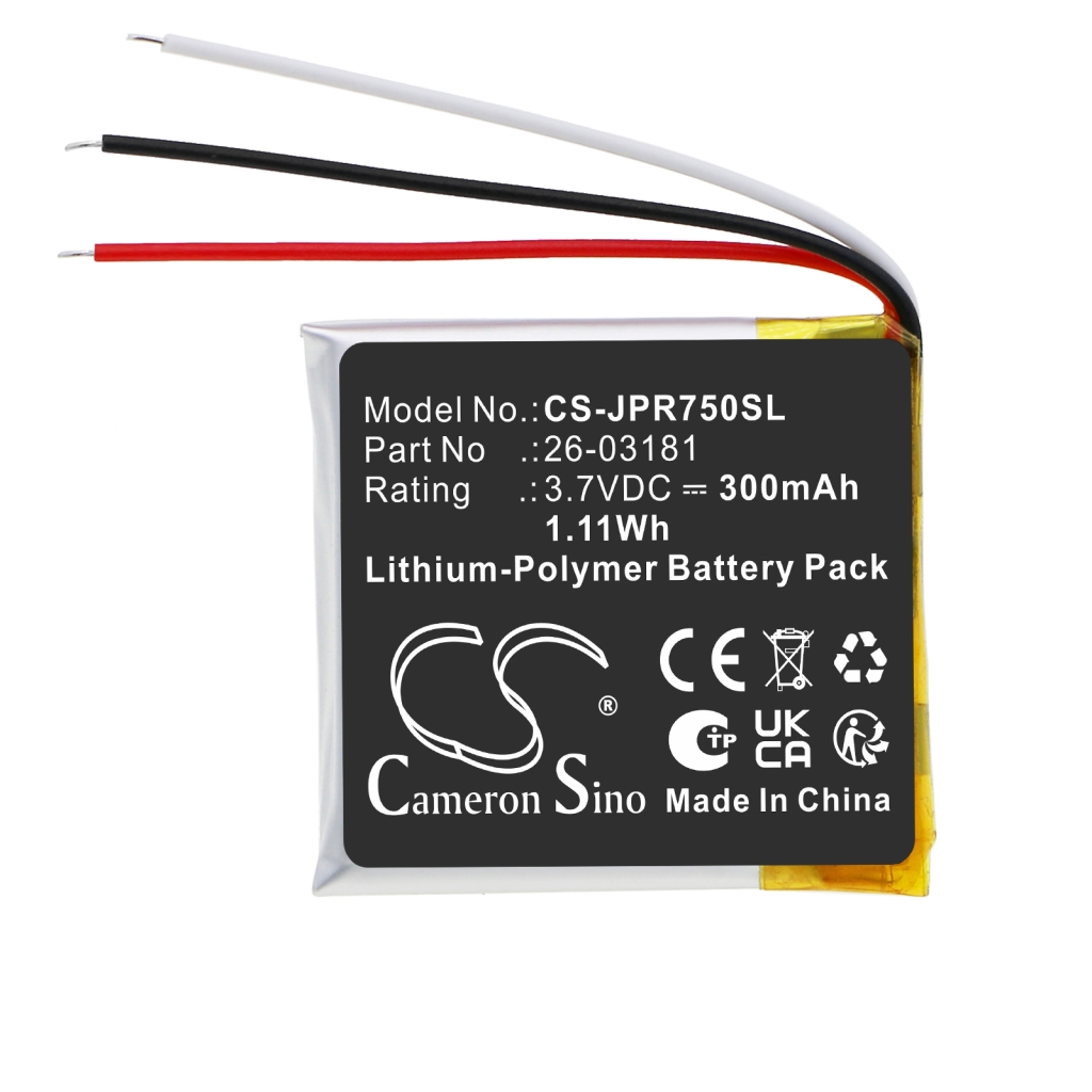 Battery compatible with Jabra