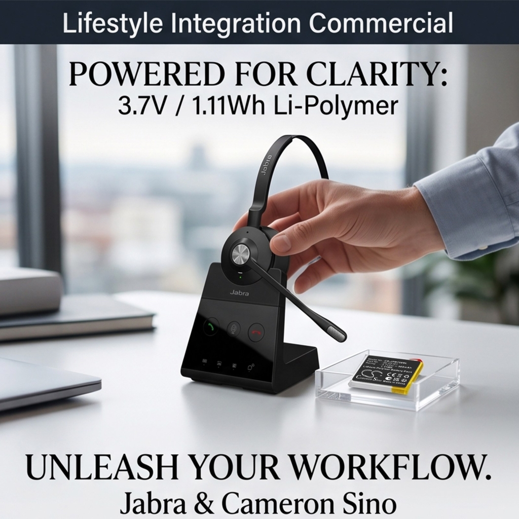 Battery compatible with Jabra