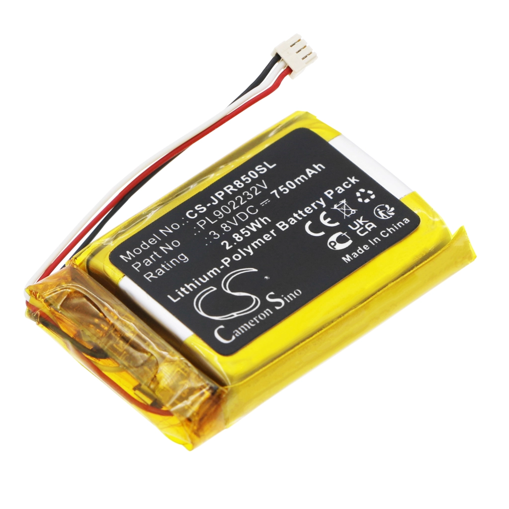 Compatible battery replacement for Jabra PL902232V