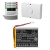 Batteria per telecamera di sicurezza domestica Jablotron CS-JTA152BT