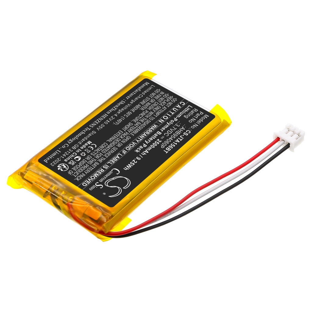 Batteria per telecamera di sicurezza domestica Jablotron CS-JTA156BT