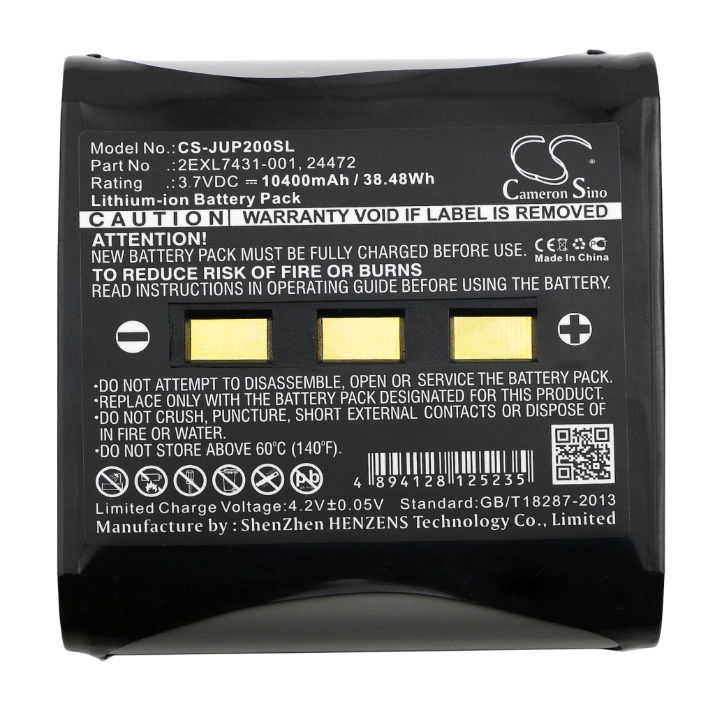 Batterie Batteria per elettroutensili CS-JUP200SL