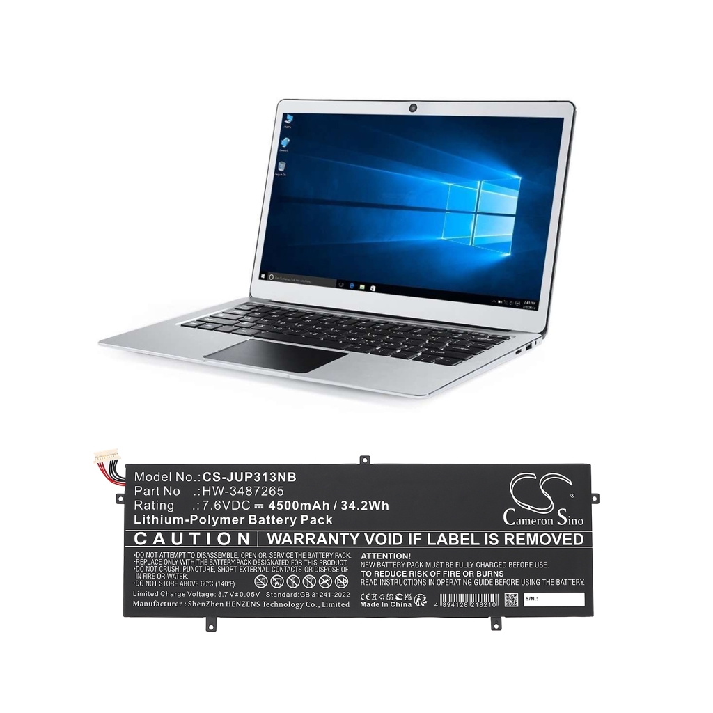Batteria notebook Jumper EZbook 3 Pro 13.3 (CS-JUP313NB)