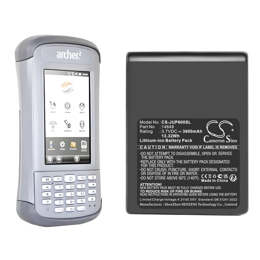 Batteria per elettroutensili Juniper CS-JUP600SL