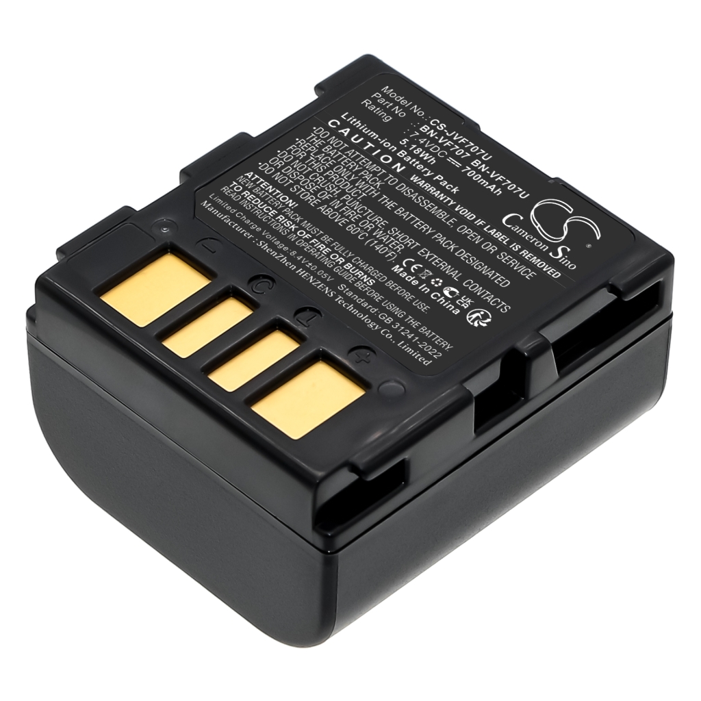Batteria della fotocamera JVC CS-JVF707U
