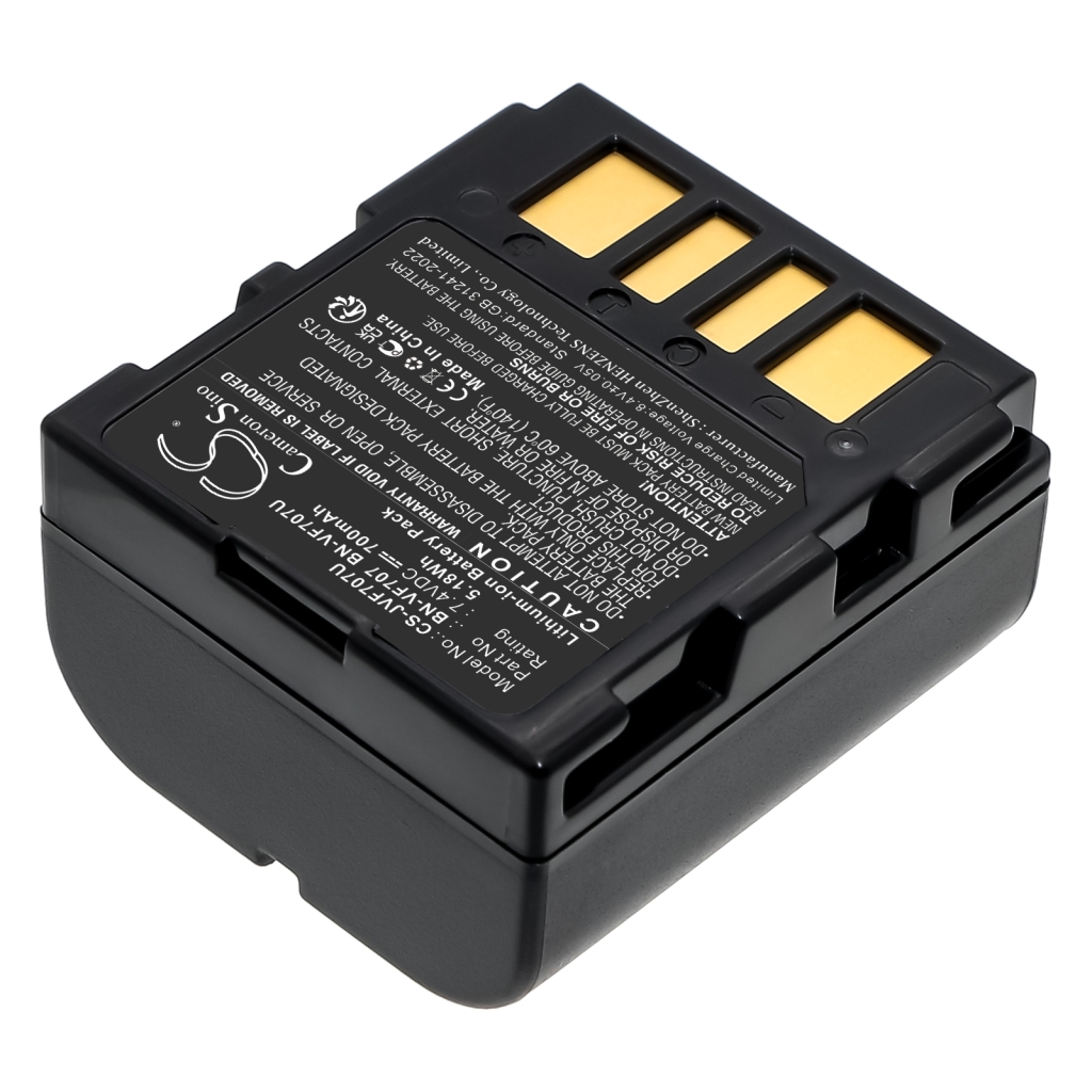 Batteria della fotocamera JVC CS-JVF707U