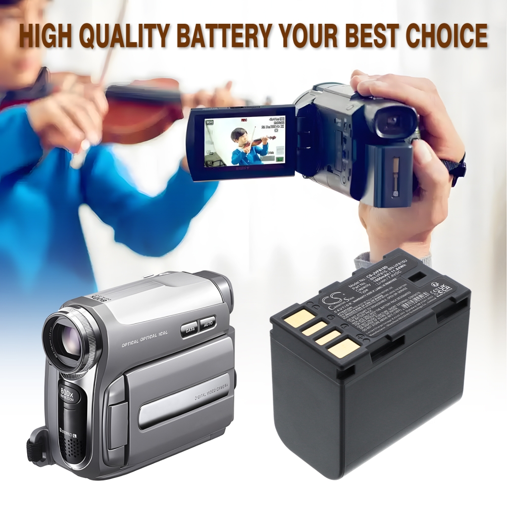 Batteria della fotocamera JVC GZ-MG131US