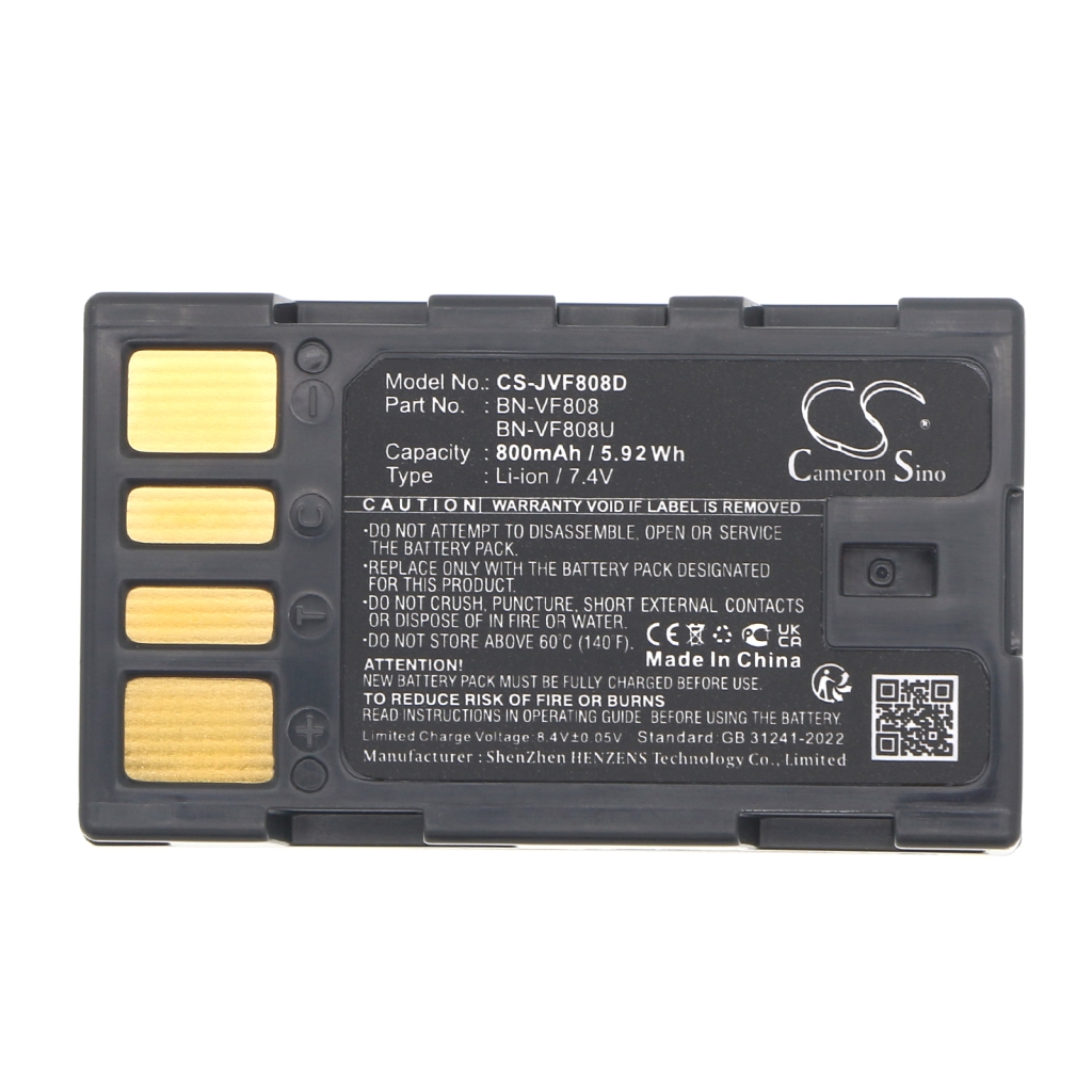 Batterie Sostituisce BN-VF808