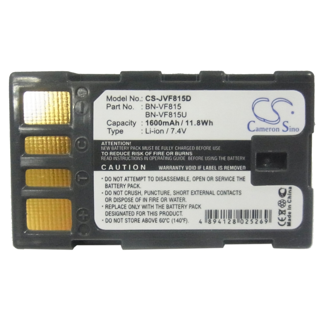 Batterie Sostituisce BN-VF915
