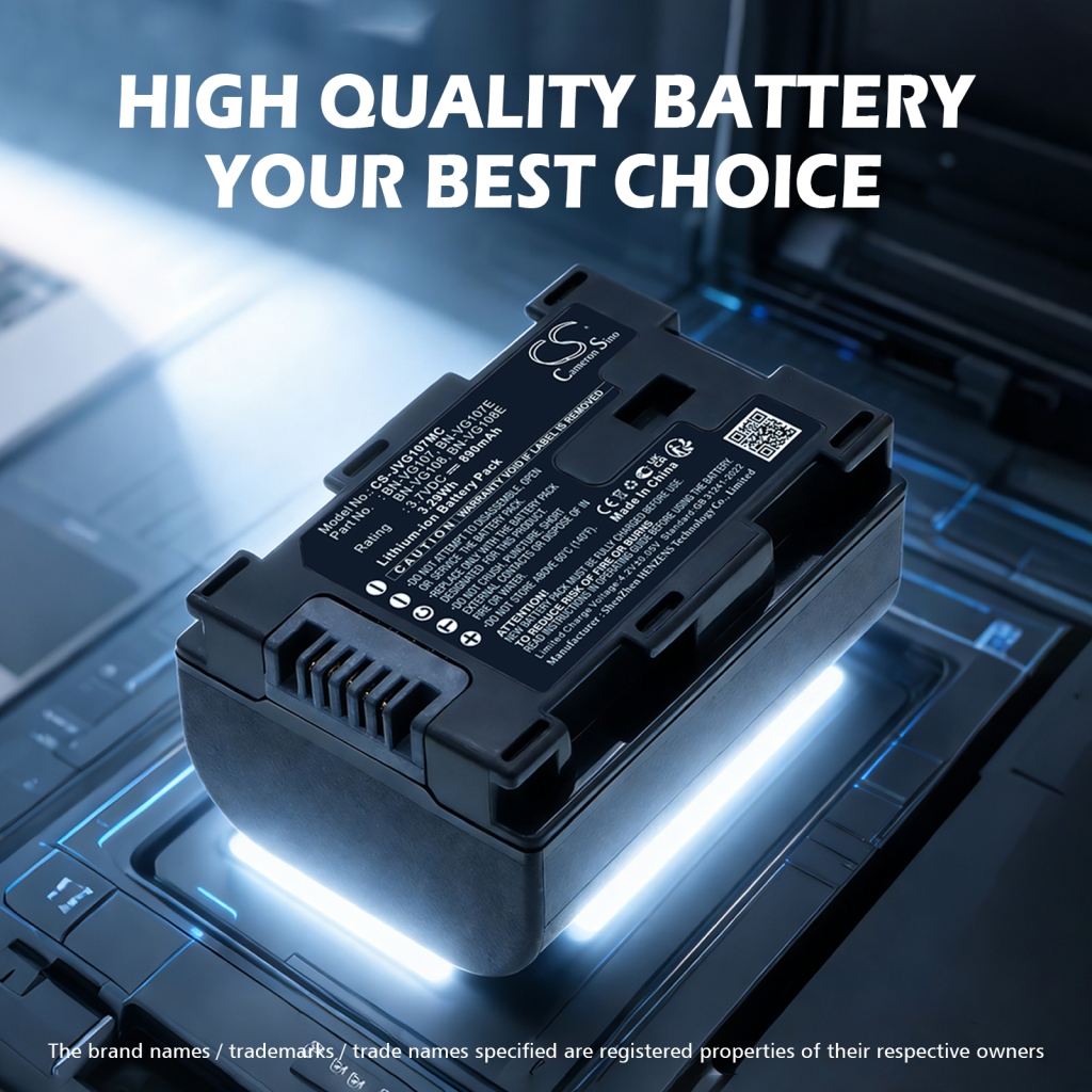 Batteria della fotocamera JVC CS-JVG107MC