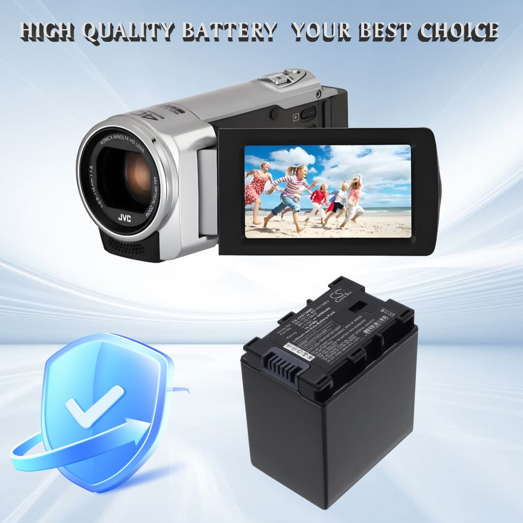 Batteria compatibile con JVC CS-JVG138MC