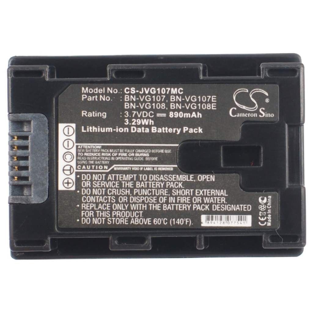 Batterie Sostituisce BN-VG107US