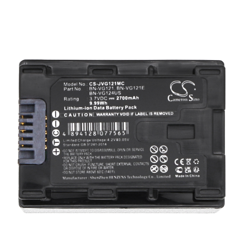 Batterie Sostituisce BN-VG121