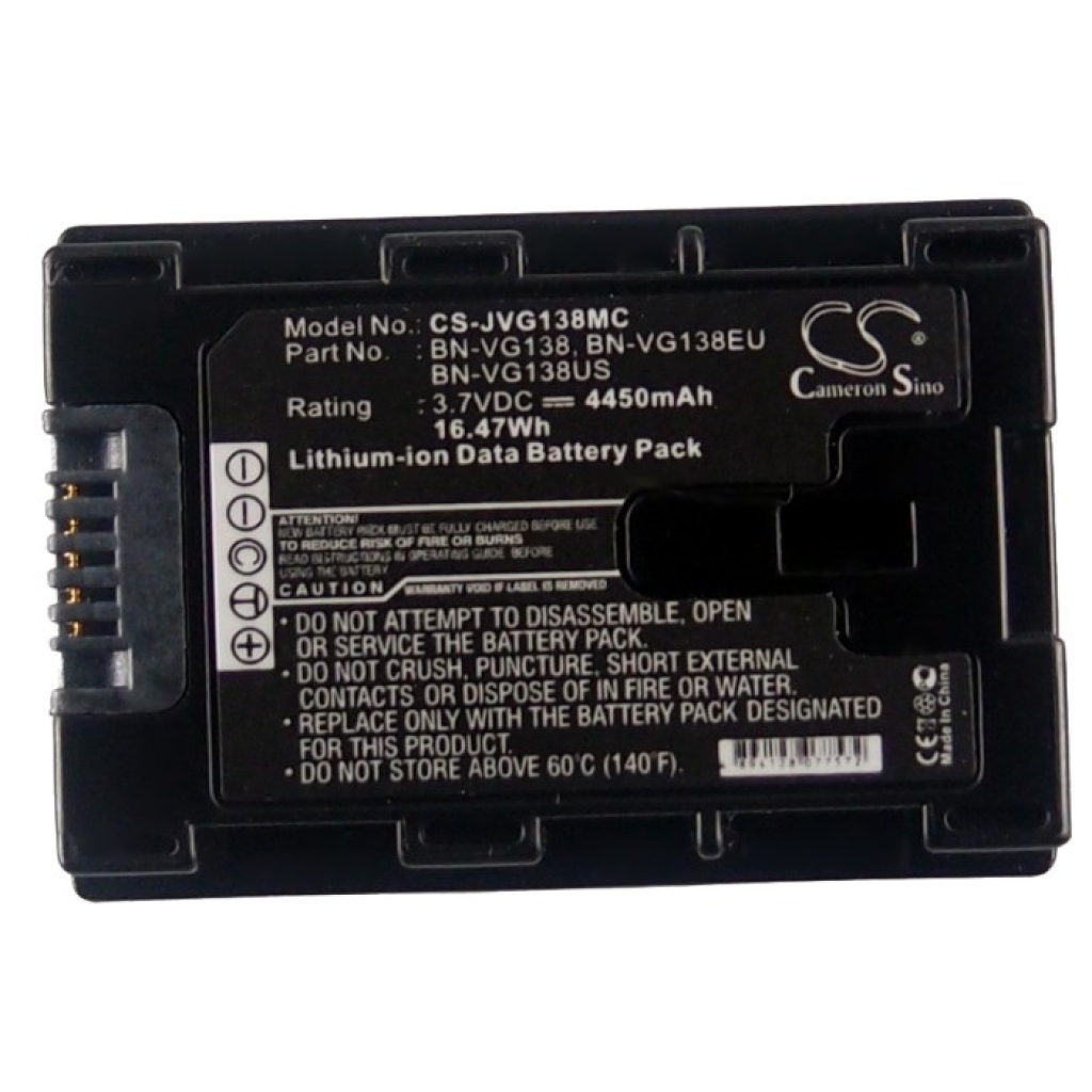 Batterie Sostituisce BN-VG138US