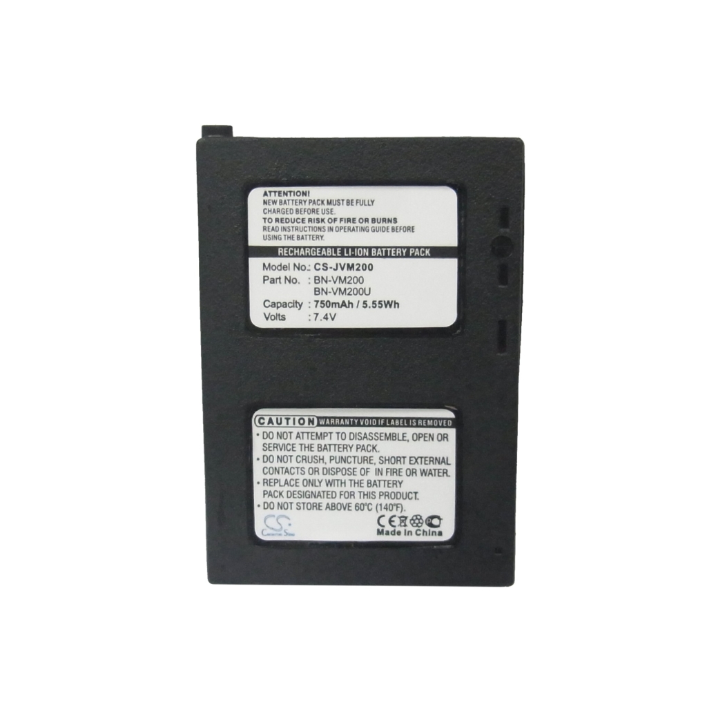 Batterie Sostituisce BN-VM200