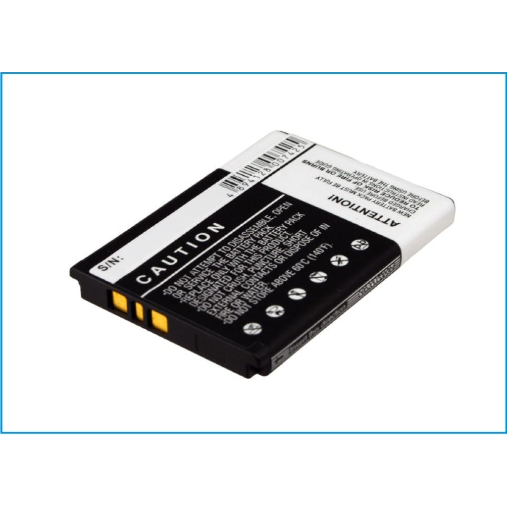Batteria compatibile con Sony Ericsson CS-K750XL