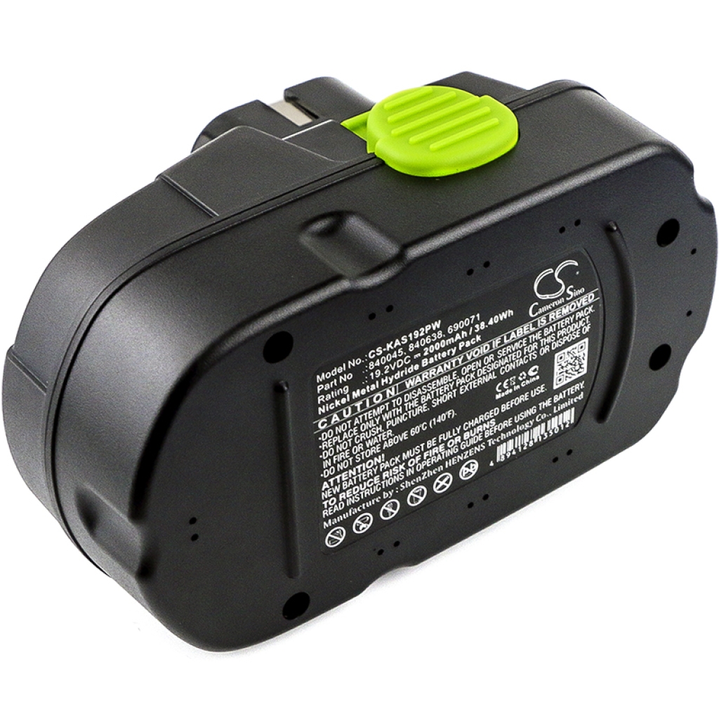 Batterie Sostituisce 840045