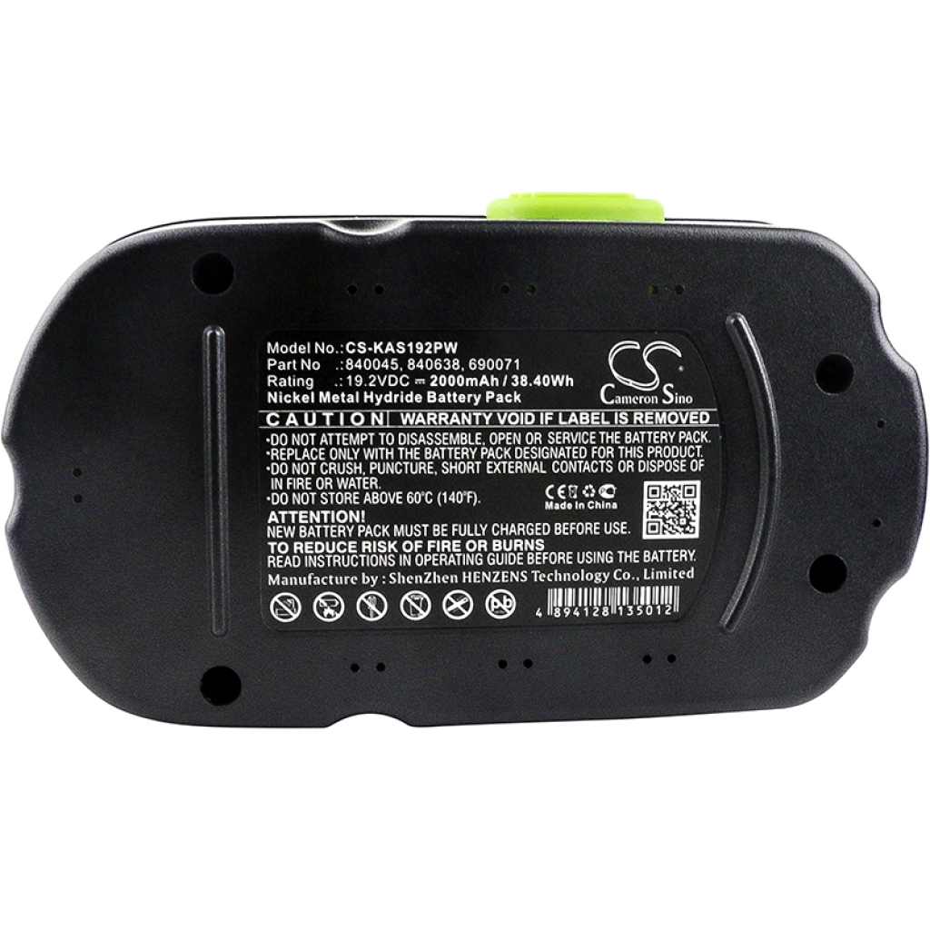 Batterie Sostituisce 840045