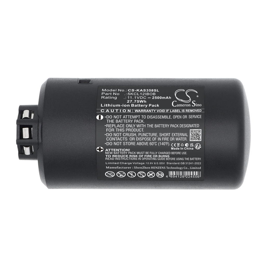 Sostituzione della batteria compatibile per KitchenAid 5KCL12IBOB,5KHB3581
