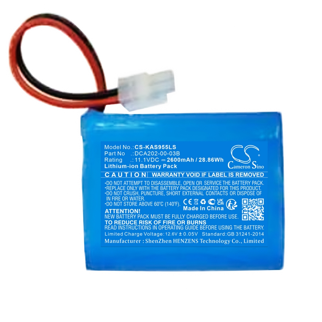 Batteria per telecamera di sicurezza domestica Kaiser CS-KAS955LS