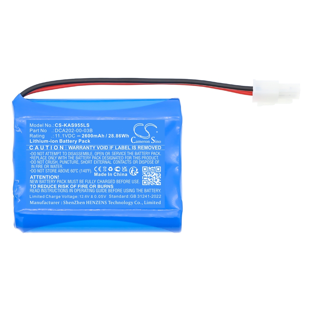 Batteria per telecamera di sicurezza domestica Kaiser CS-KAS955LS