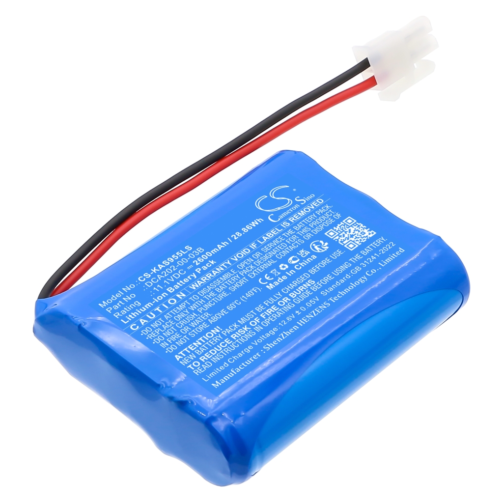 Batterie Sostituisce DCA202-00-03B