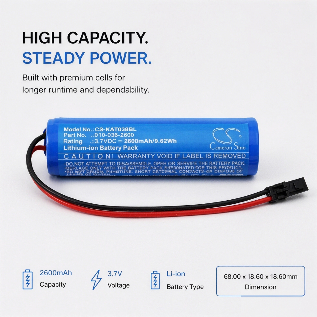 Batteria compatibile con Kar-tech CS-KAT038BL