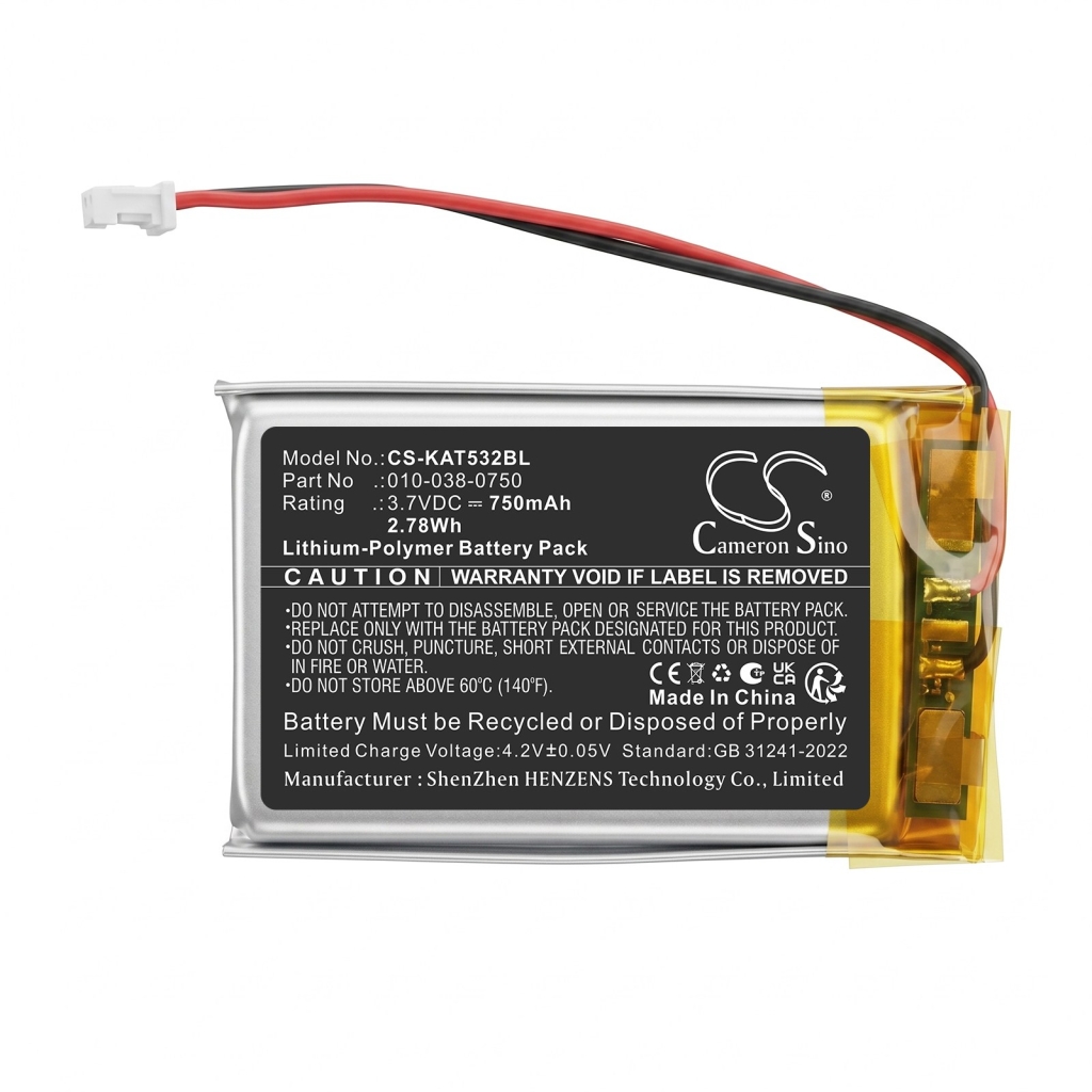 Batteria compatibile con Kar-tech