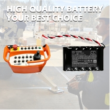 Compatible battery replacement for KAR-TECH 010-001-2201