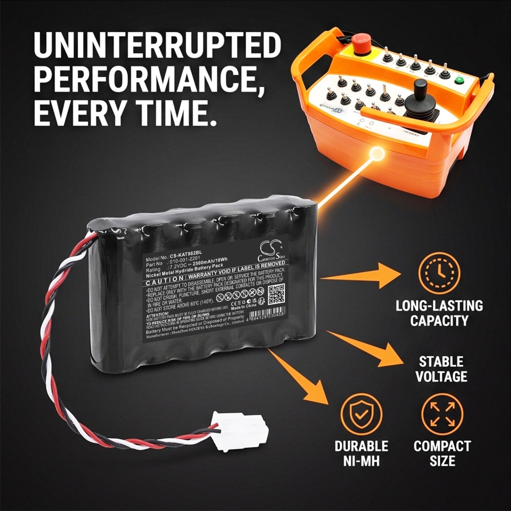 Batteria compatibile con Kar-tech CS-KAT982BL